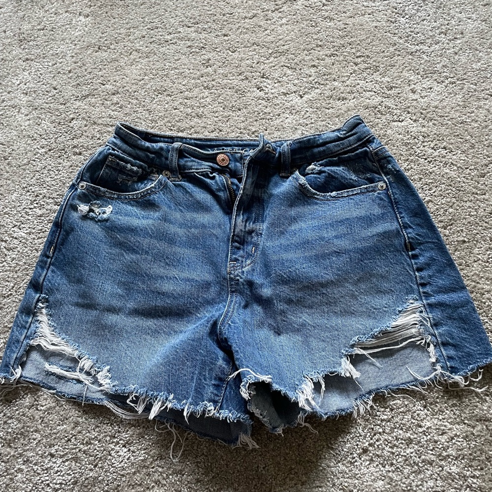 American eagle jeans shorts